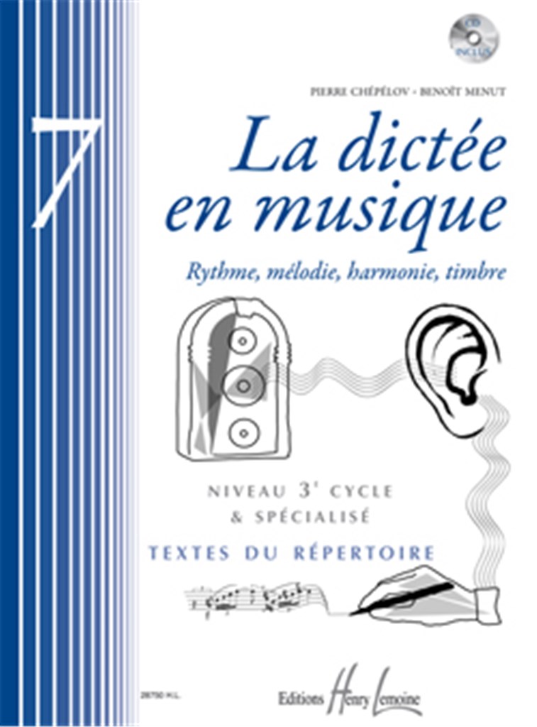 La dictée en musique Vol.7 - 3eme cycle