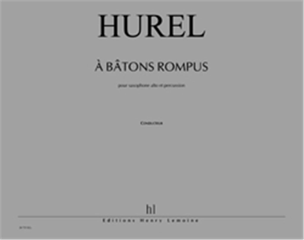 A batons rompus