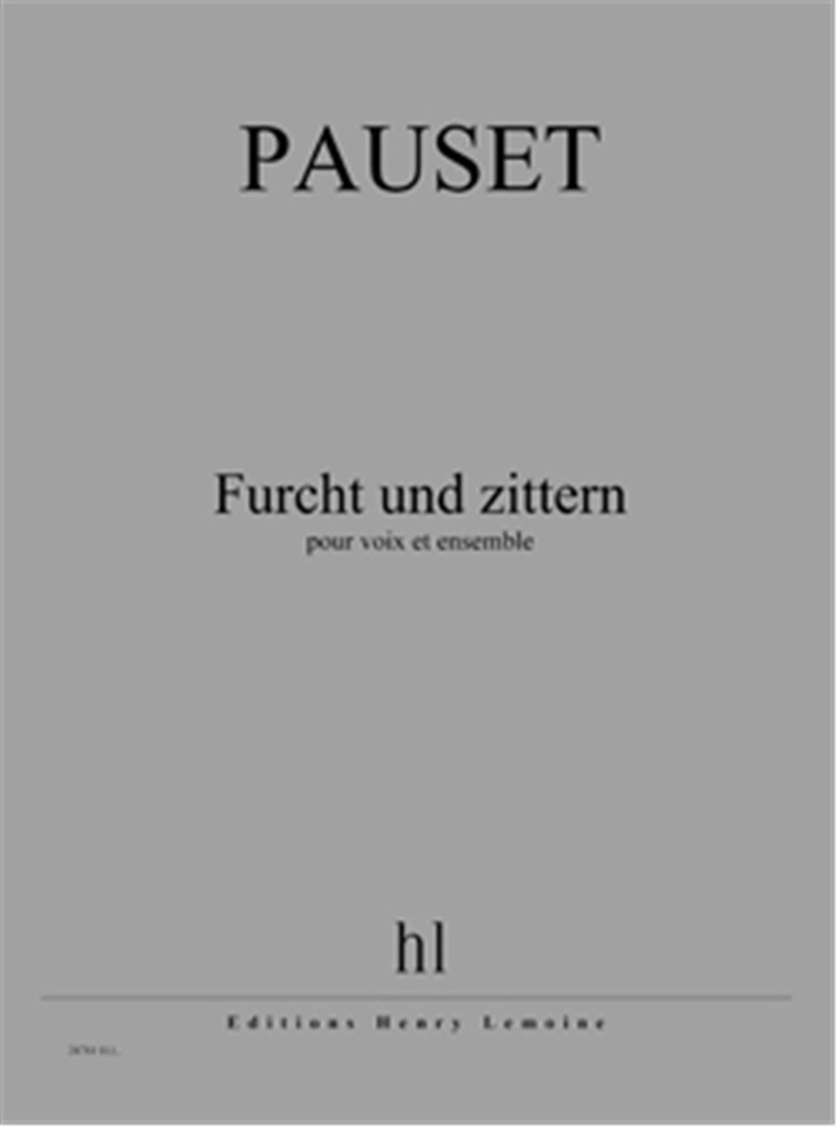 Furcht und zittern