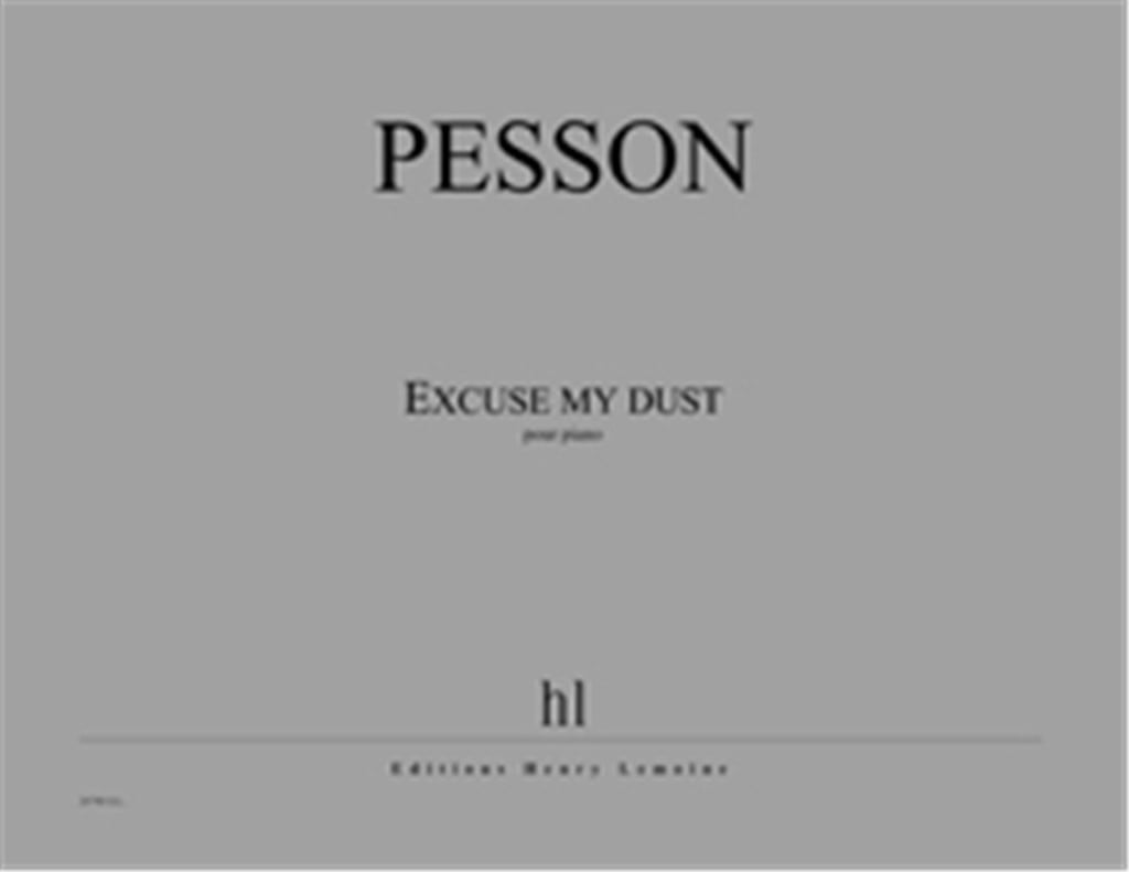 Excuse my dust