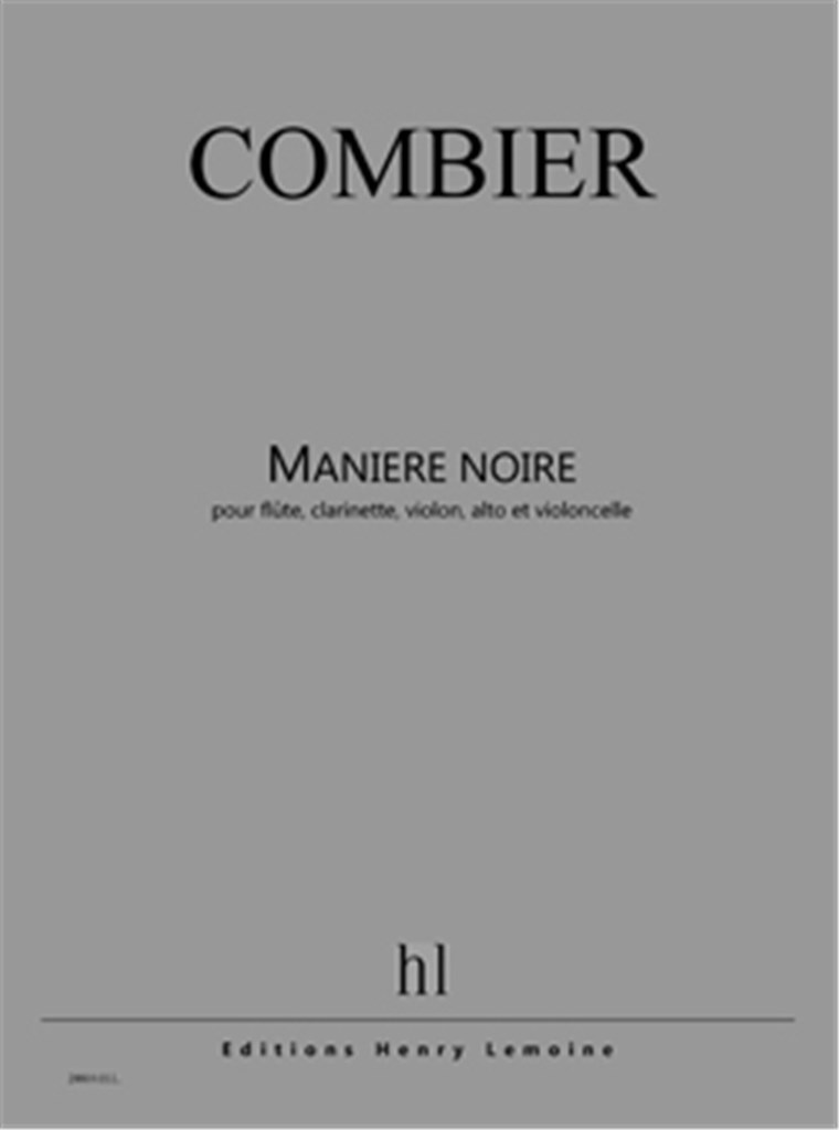Manière Noire