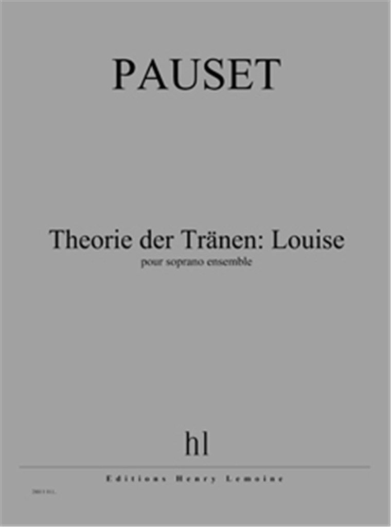 Theorie der Tränen: Louise