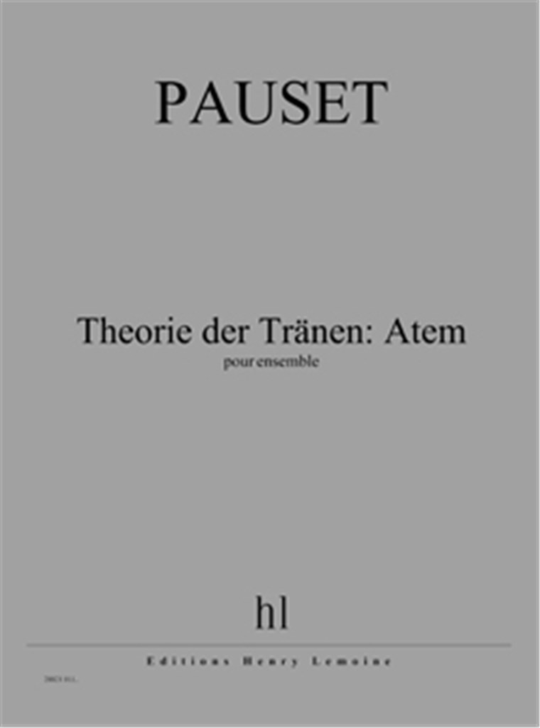 Theorie der Tränen: Atem