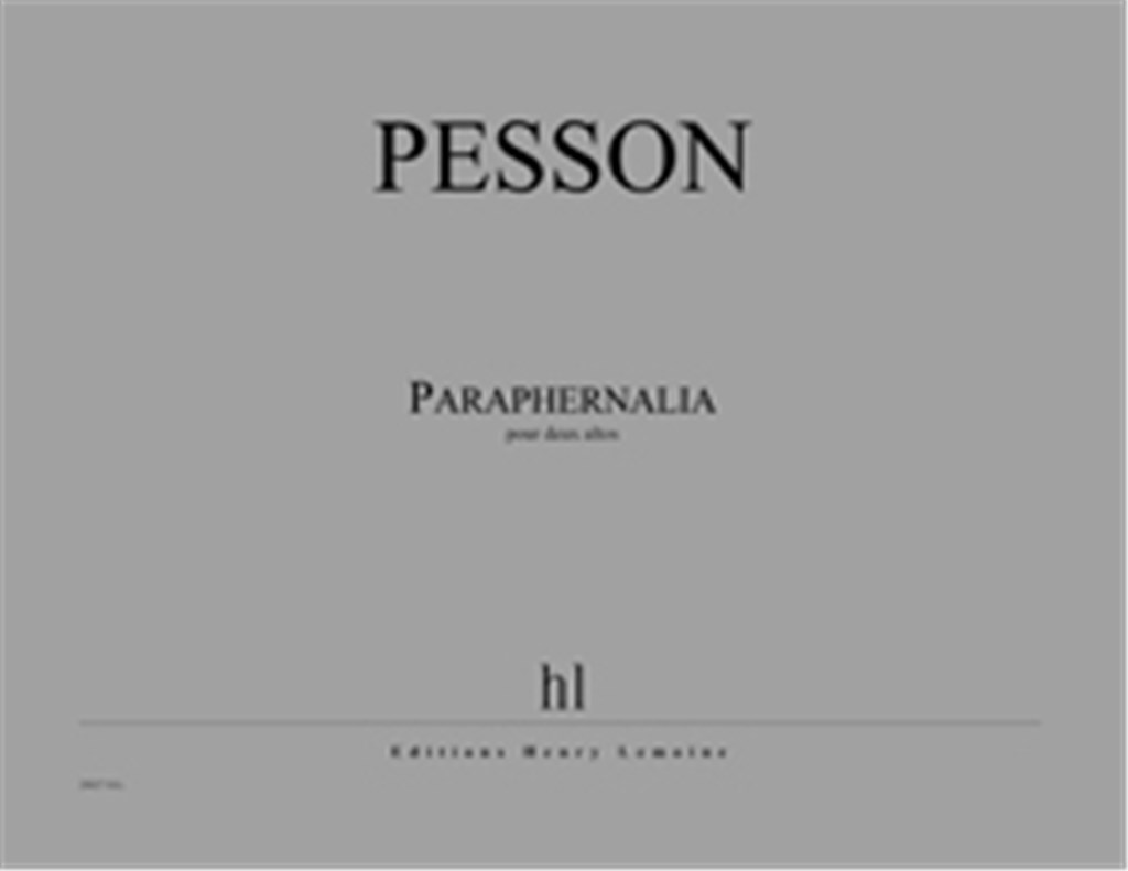 Paraphernalia