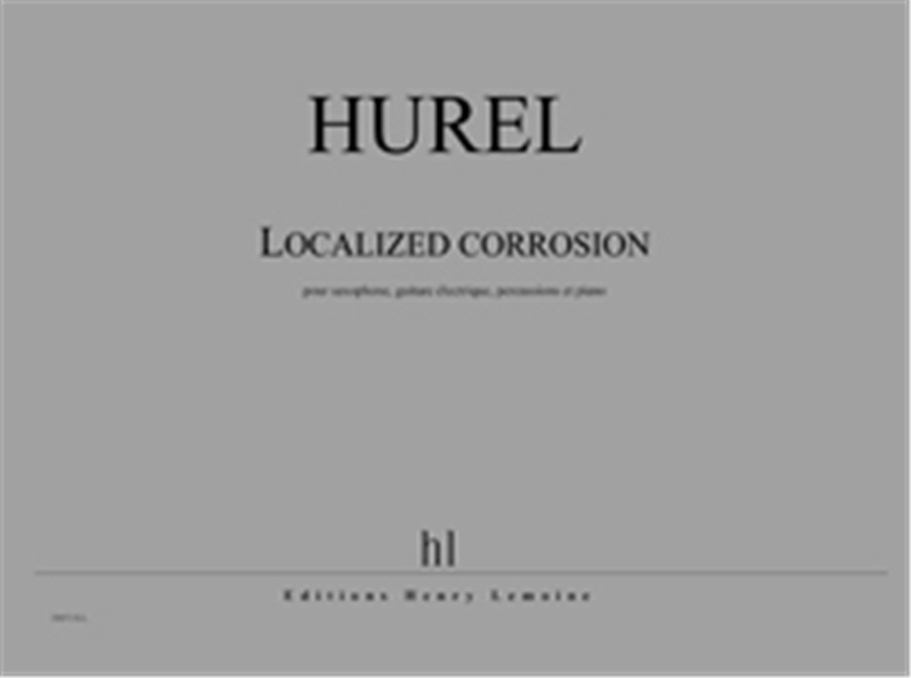 Localized Corrosion