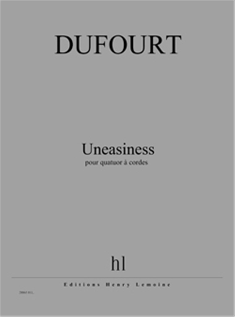Uneasiness