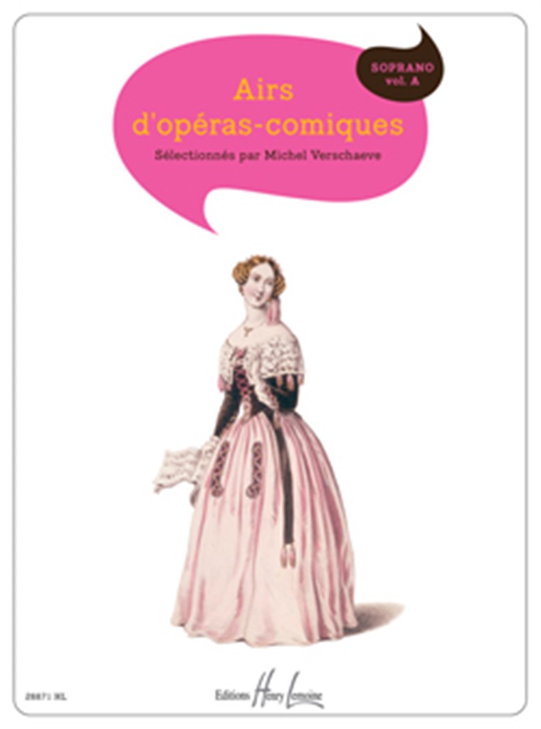Airs d'opéras comiques Vol.A