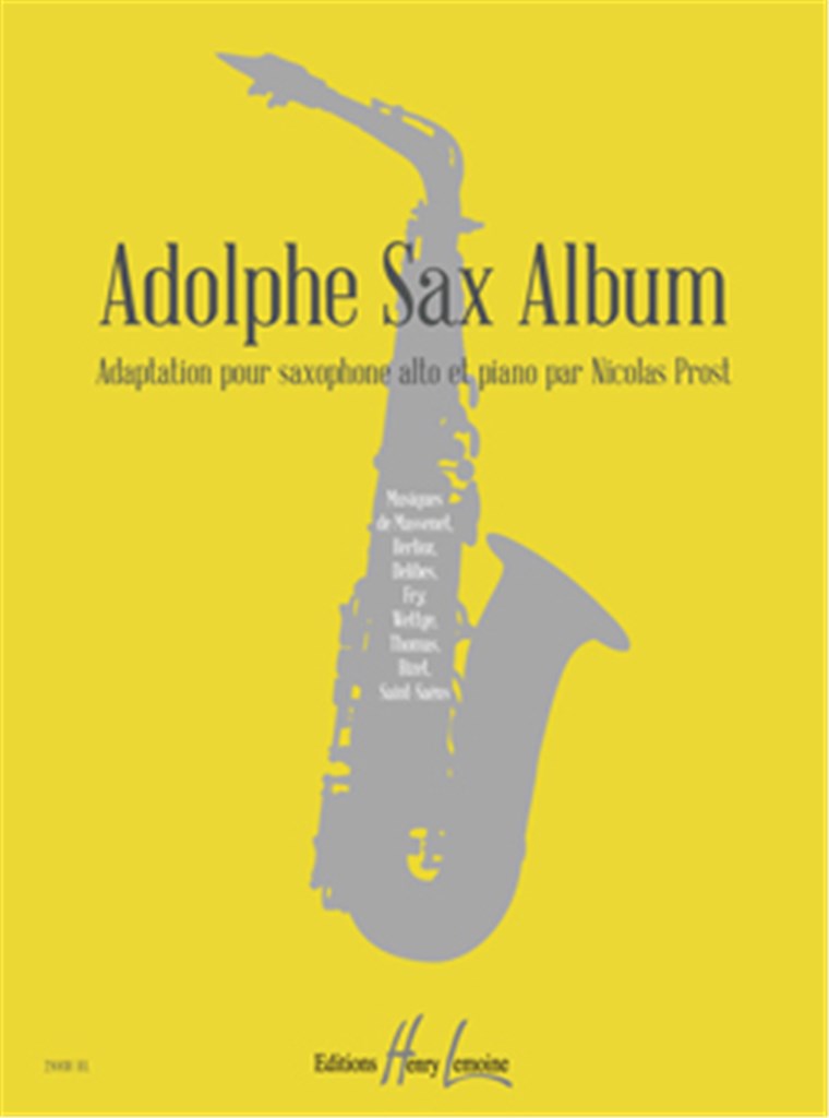 Adolphe Sax Album vol. 1