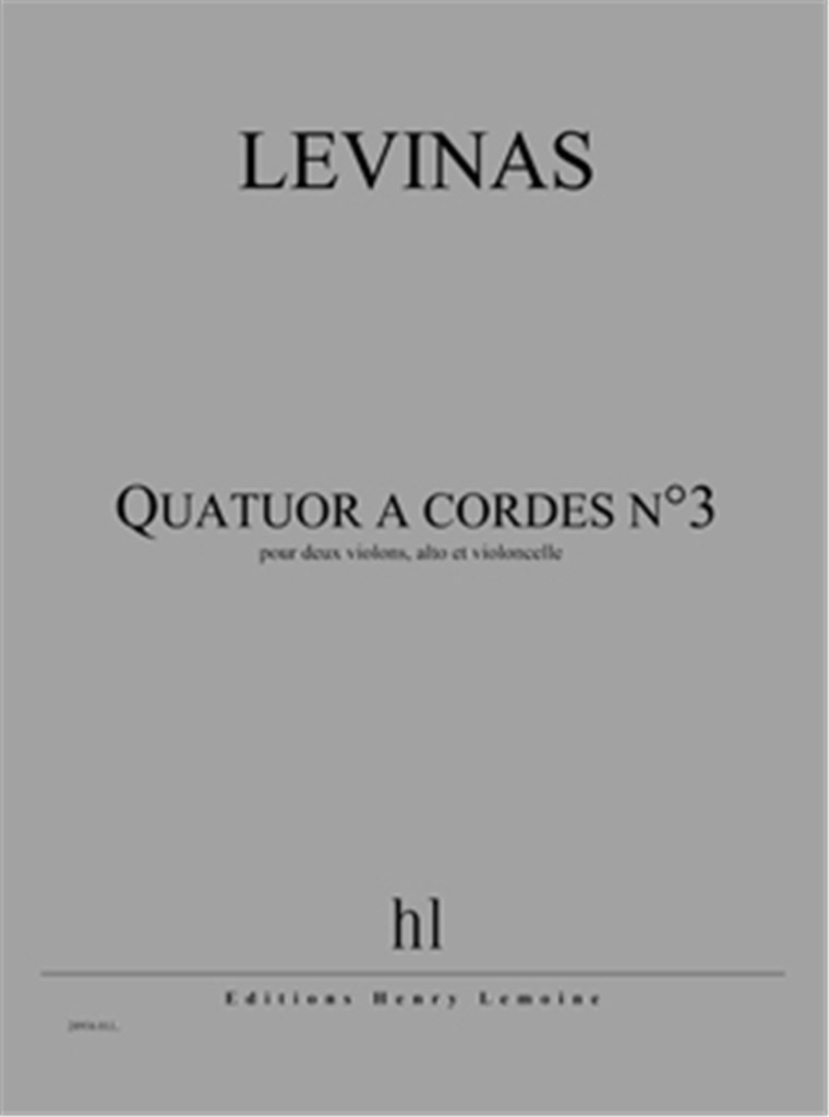 Quatuor à cordes n°3