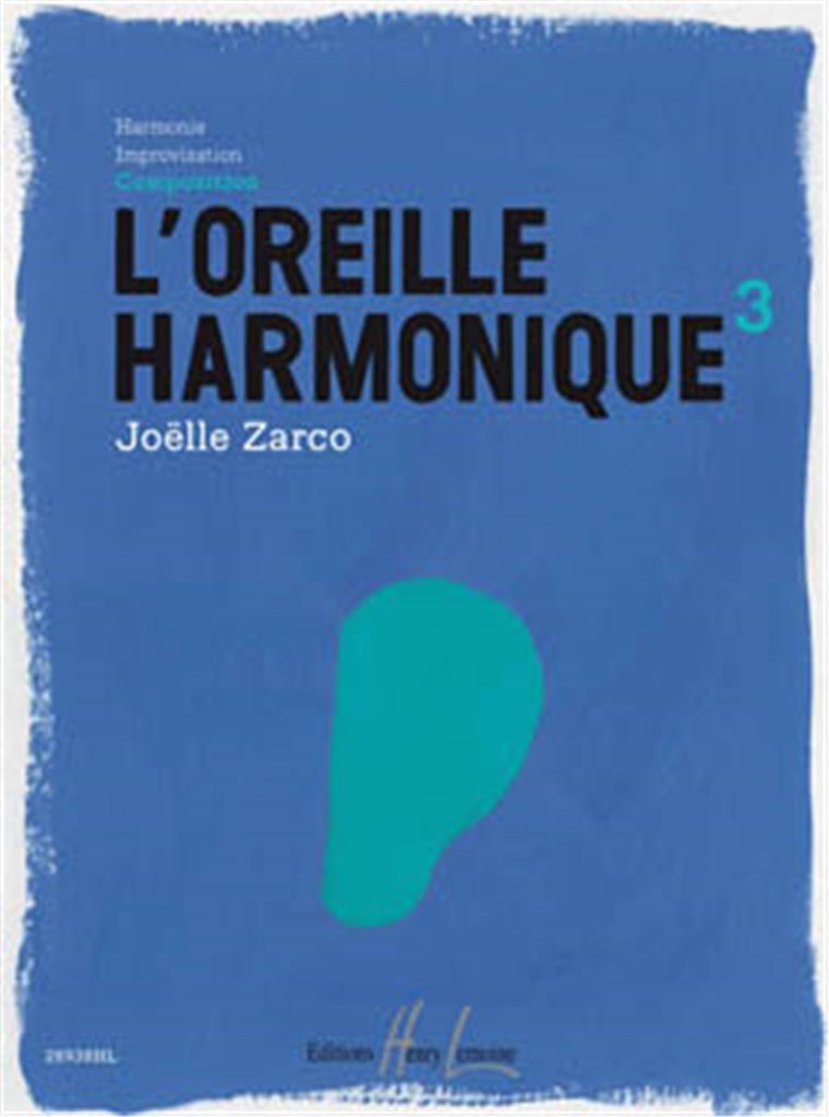 L'oreille harmonique Vol.3 Composition