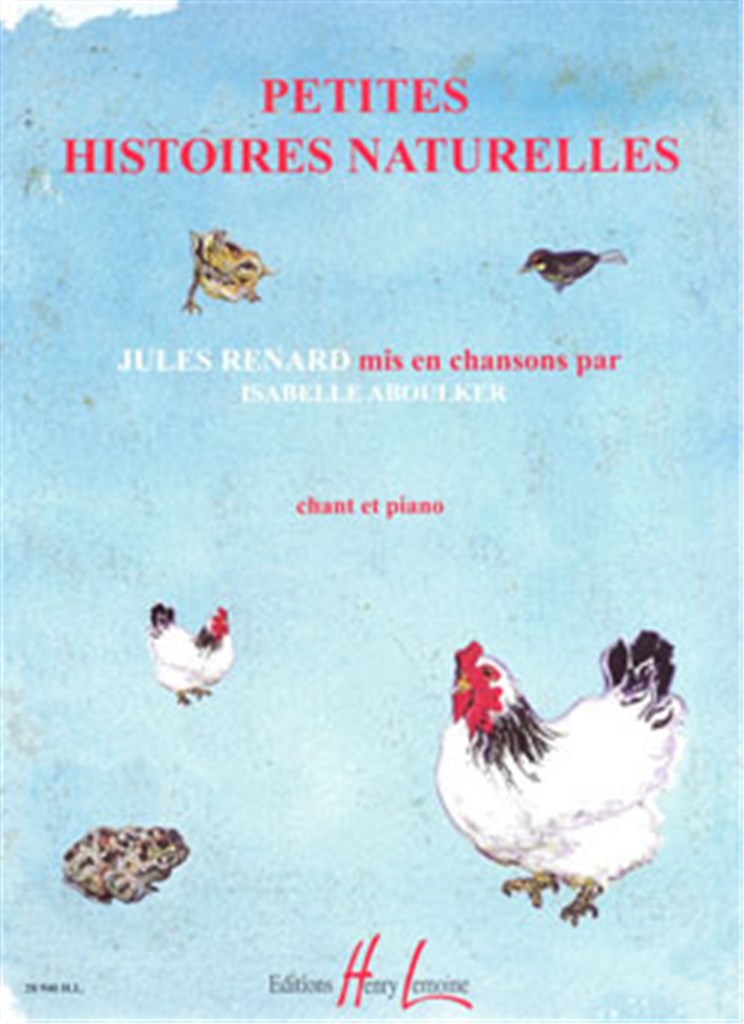 Petites Histoires Naturelles
