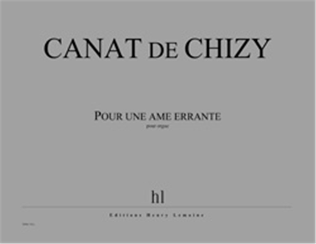 Pour une âme errante