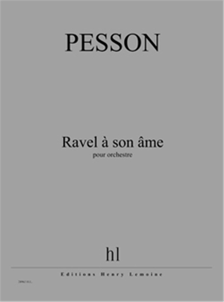 Ravel à son âme