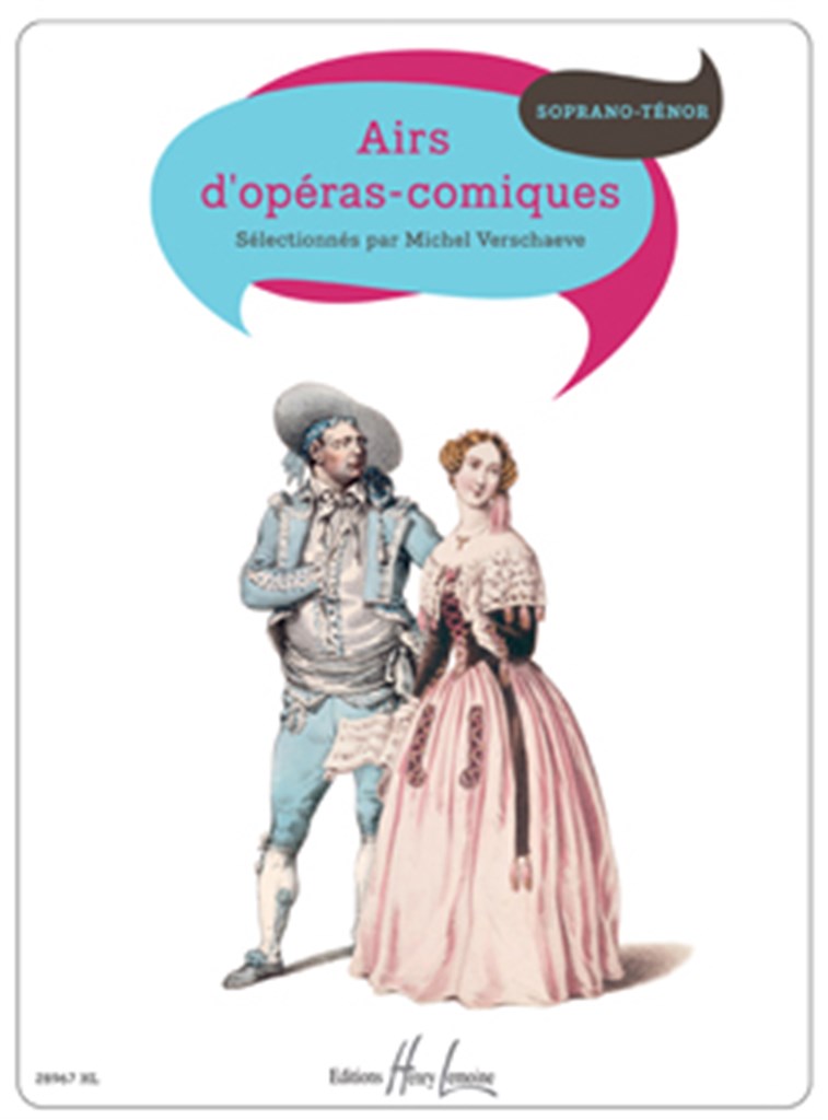 Airs d'opéras comiques
