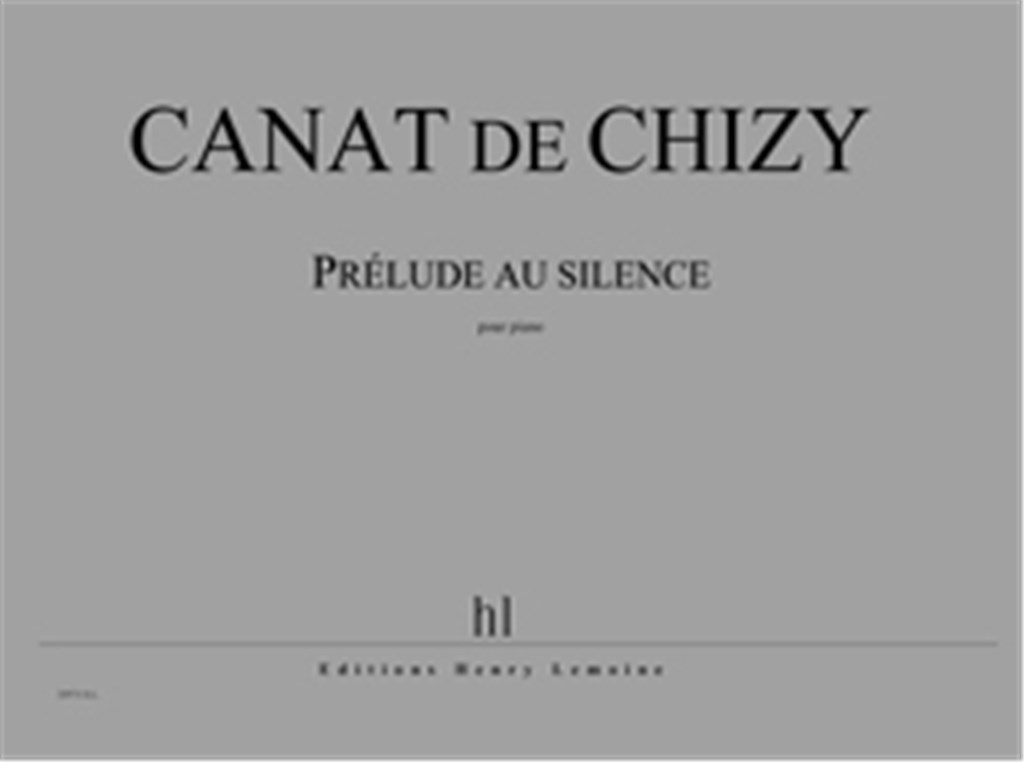 Prélude au silence