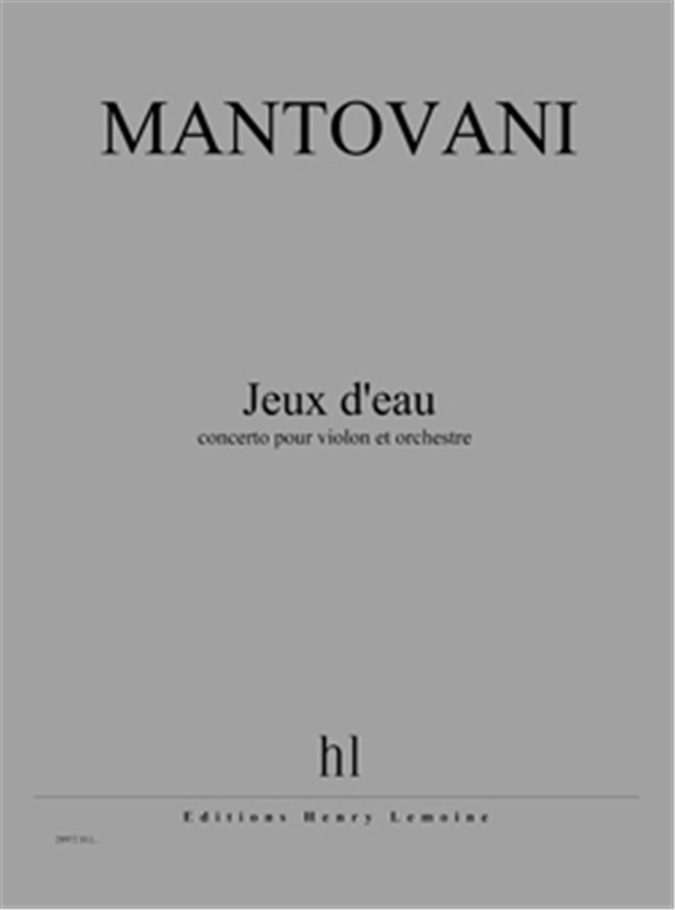 Jeux d'eau