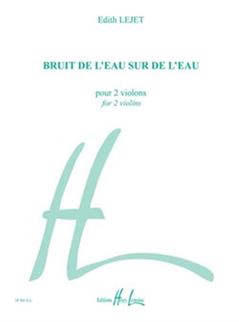 Bruit de l'eau sur de l'eau...