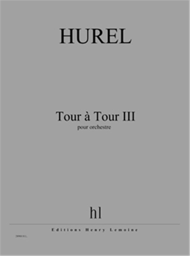 Tour à Tour III Les rémanences