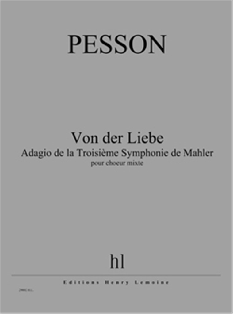 Von der Liebe