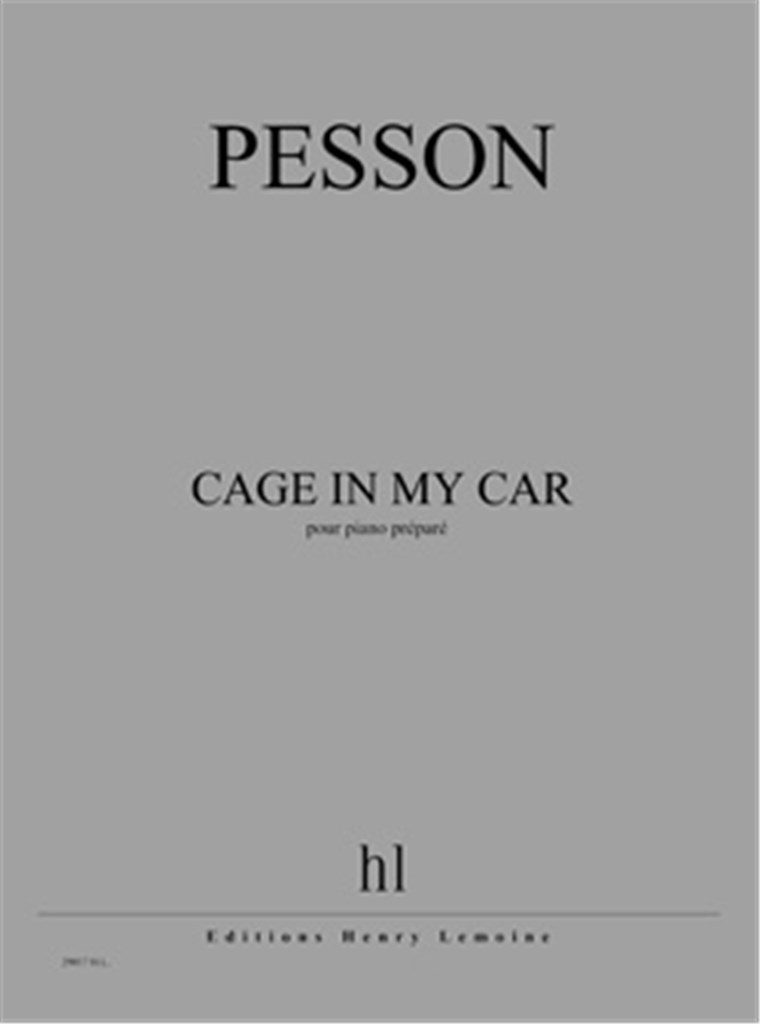 cage in my car