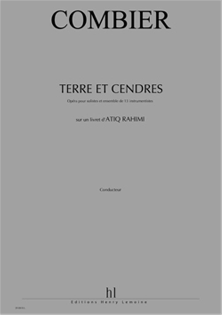 Terre et cendres