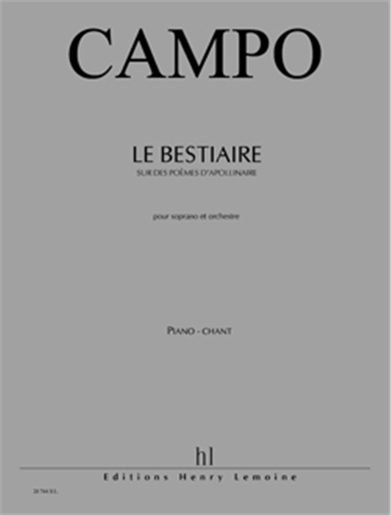 Le Bestiaire