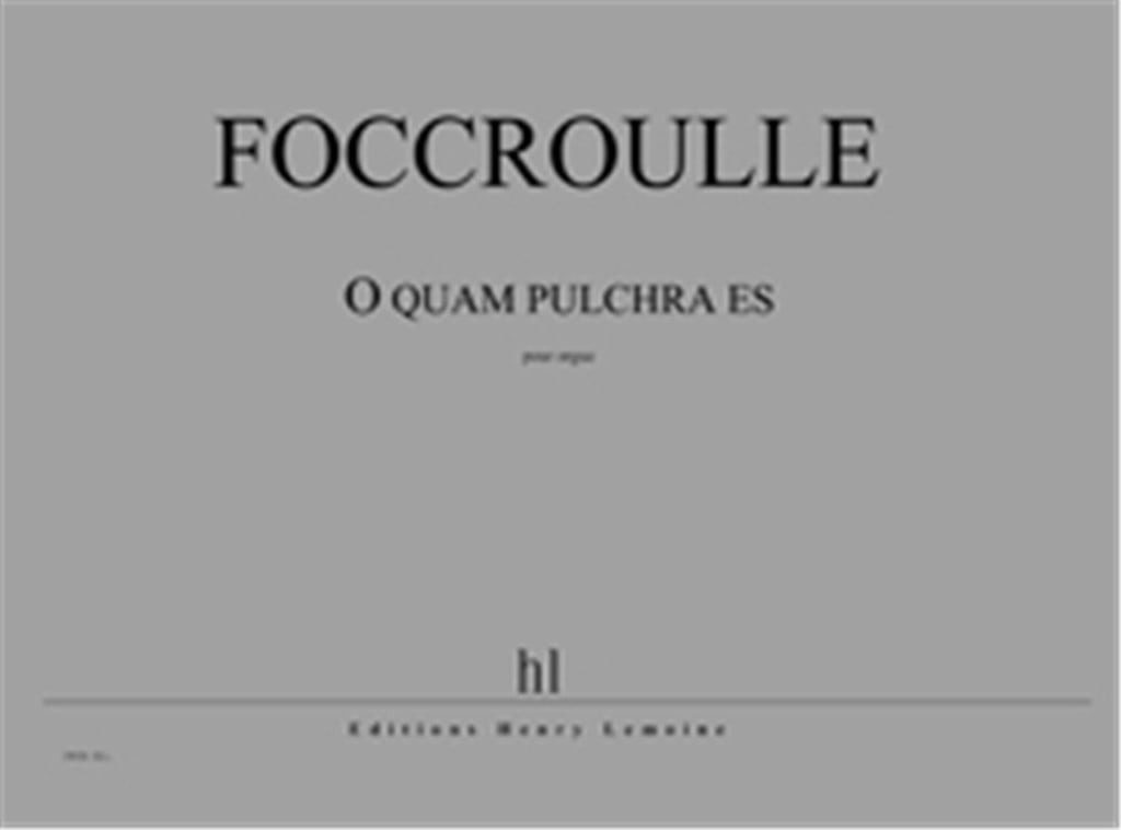 O quam pulchra es