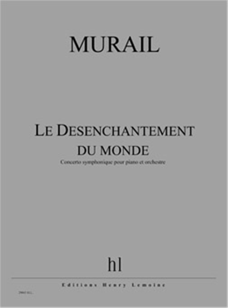 Le Désenchantement Du Monde