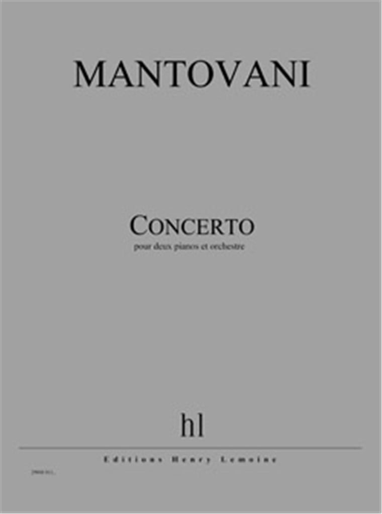 Concerto pour deux pianos