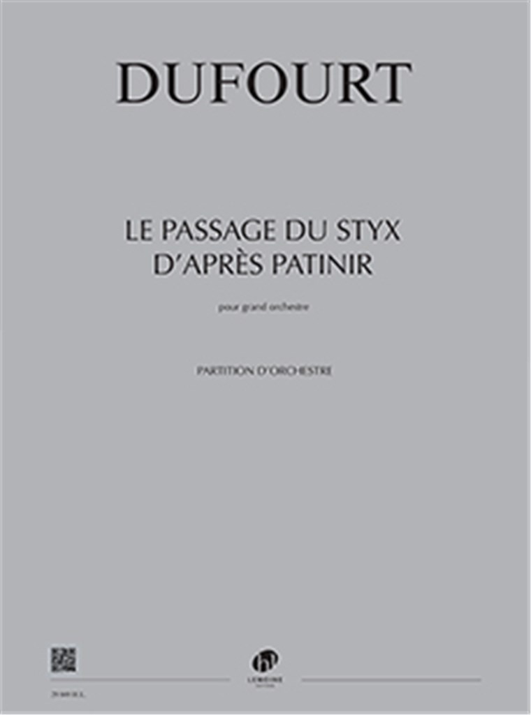Le Passage du Styx d'après Patinir