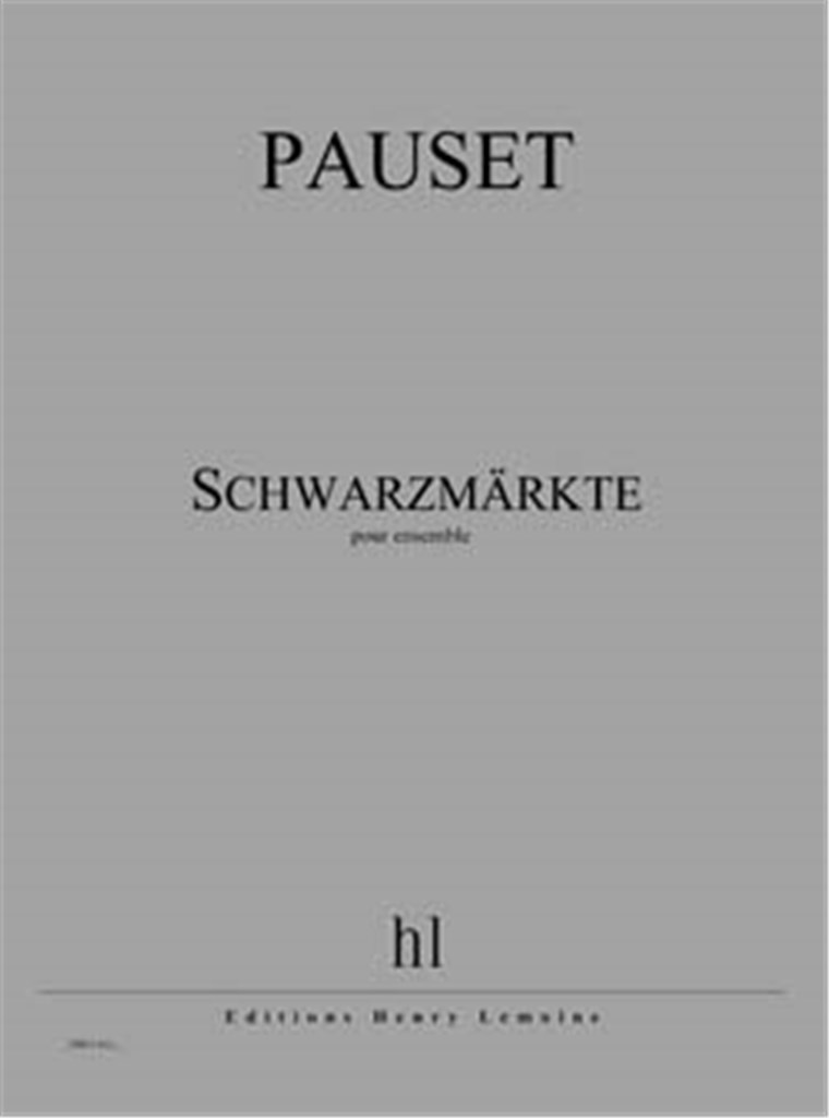 Schwarzmärkte