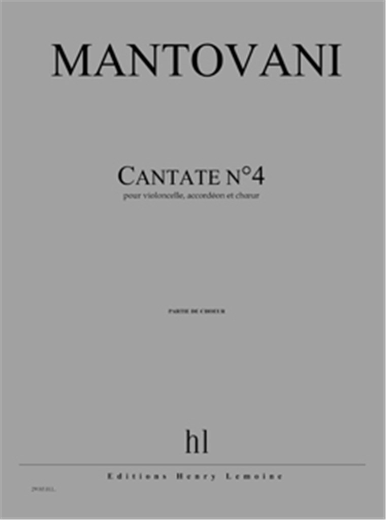 Cantate N°4