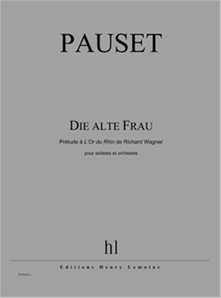 Die alte Frau