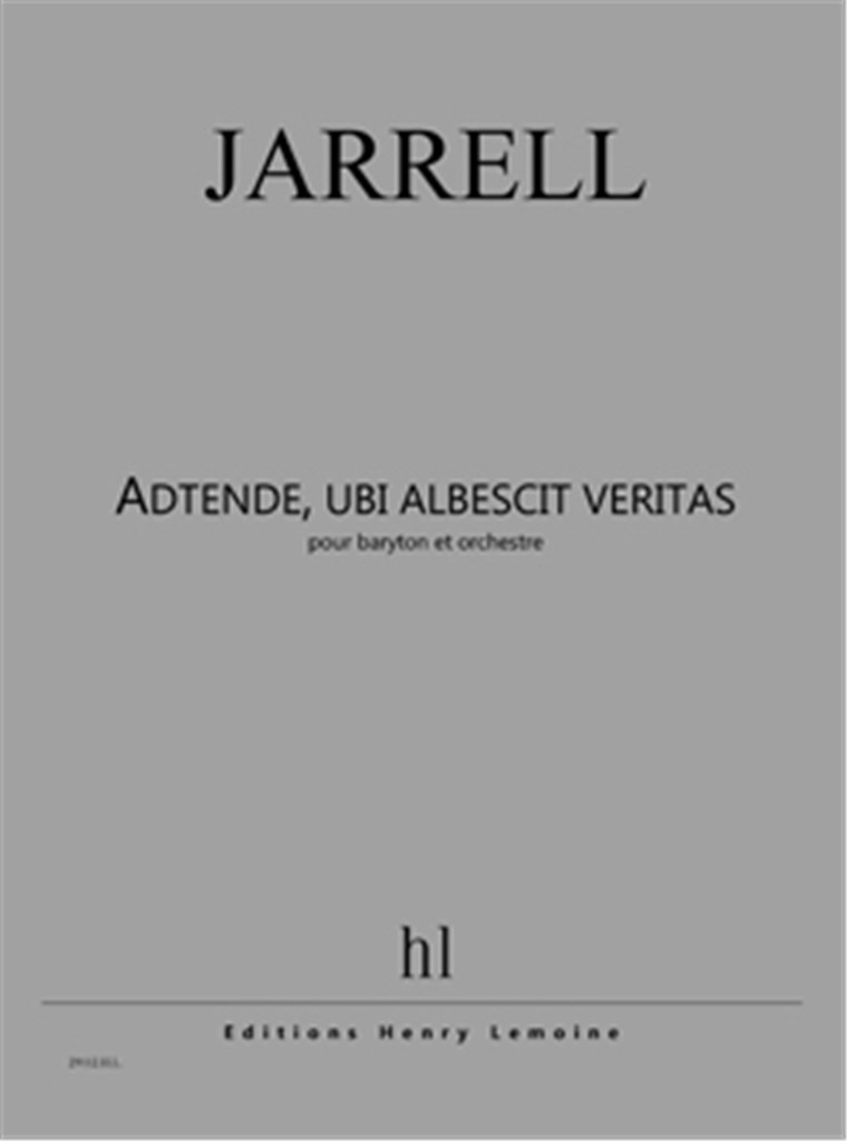 Adtende, ubi albescit veritas