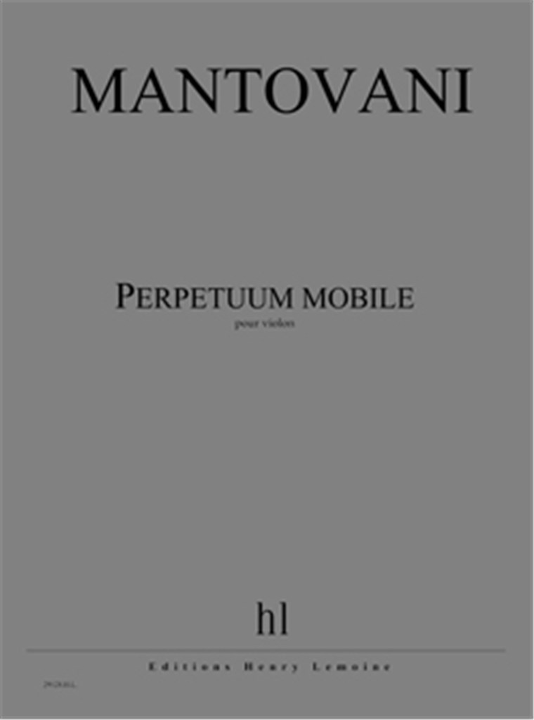 Perpetuum mobile