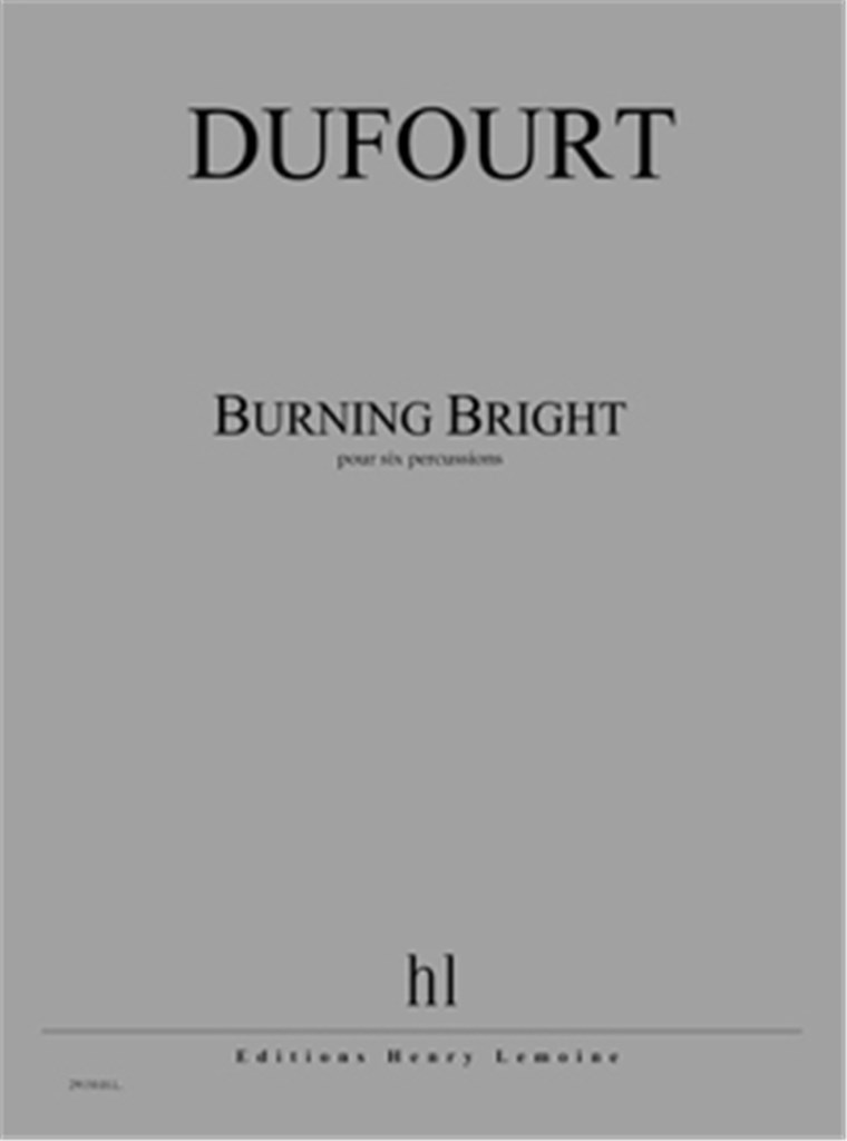 Burning Bright