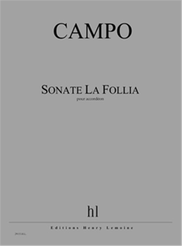 Sonate La Follia