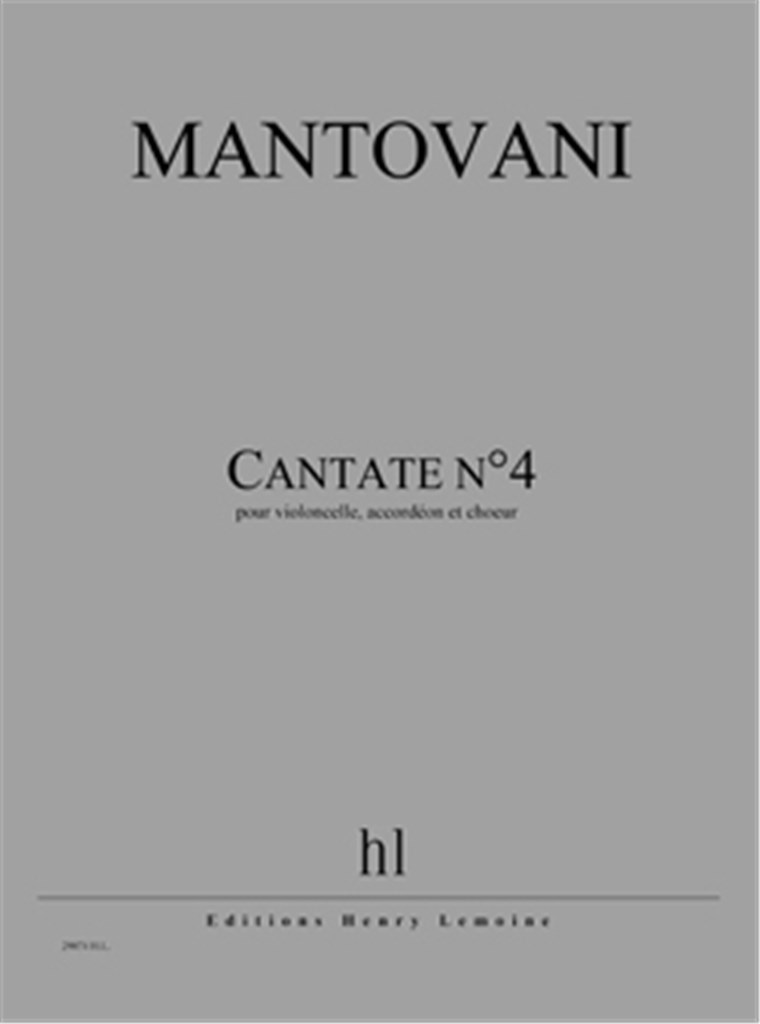 Cantate N°4