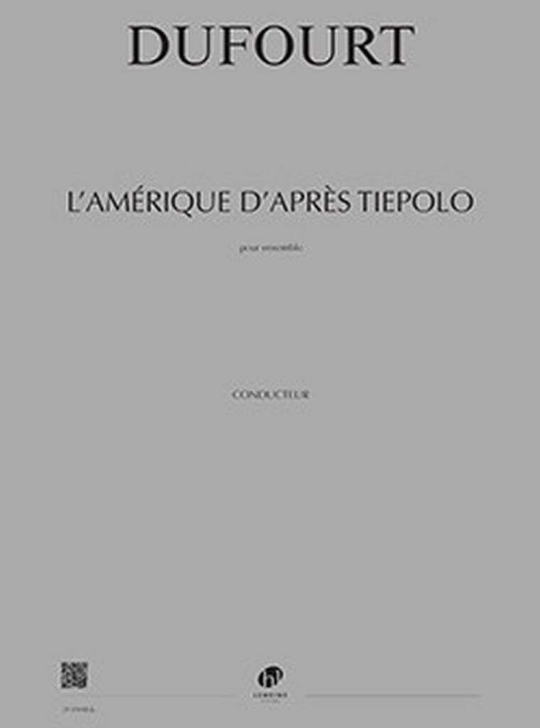 L'Amérique D'Après Tiepolo