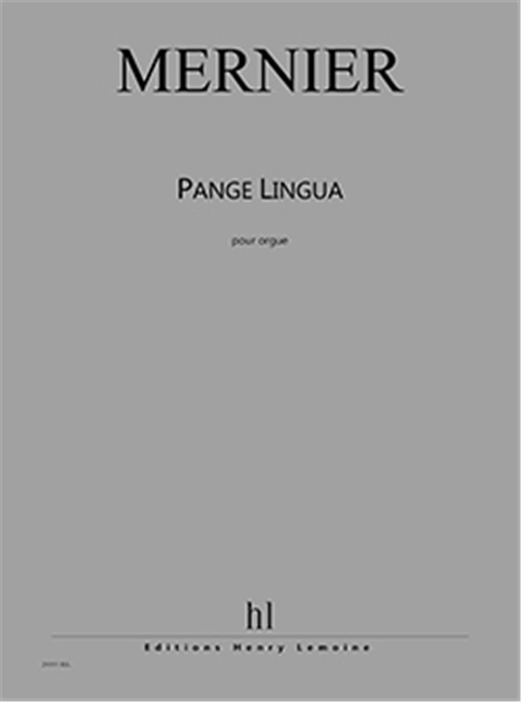 Pange Lingua