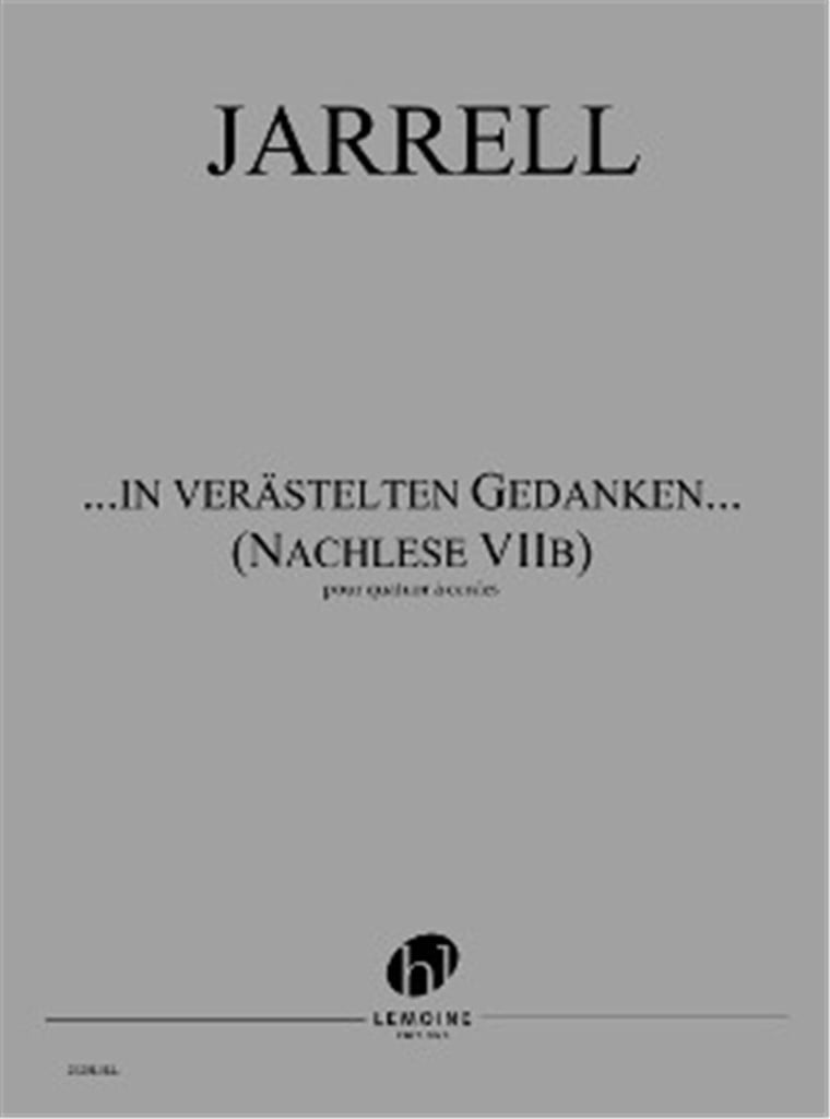 ...in verästelten Gedanken... (Nachlese VIIb)