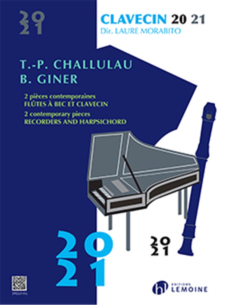 2 Pièces contemporaines