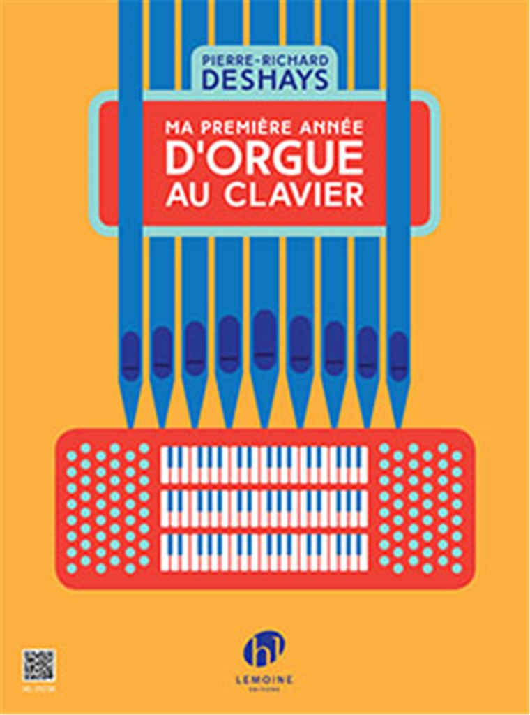 Ma Première Année D'Orgue Au Clavier
