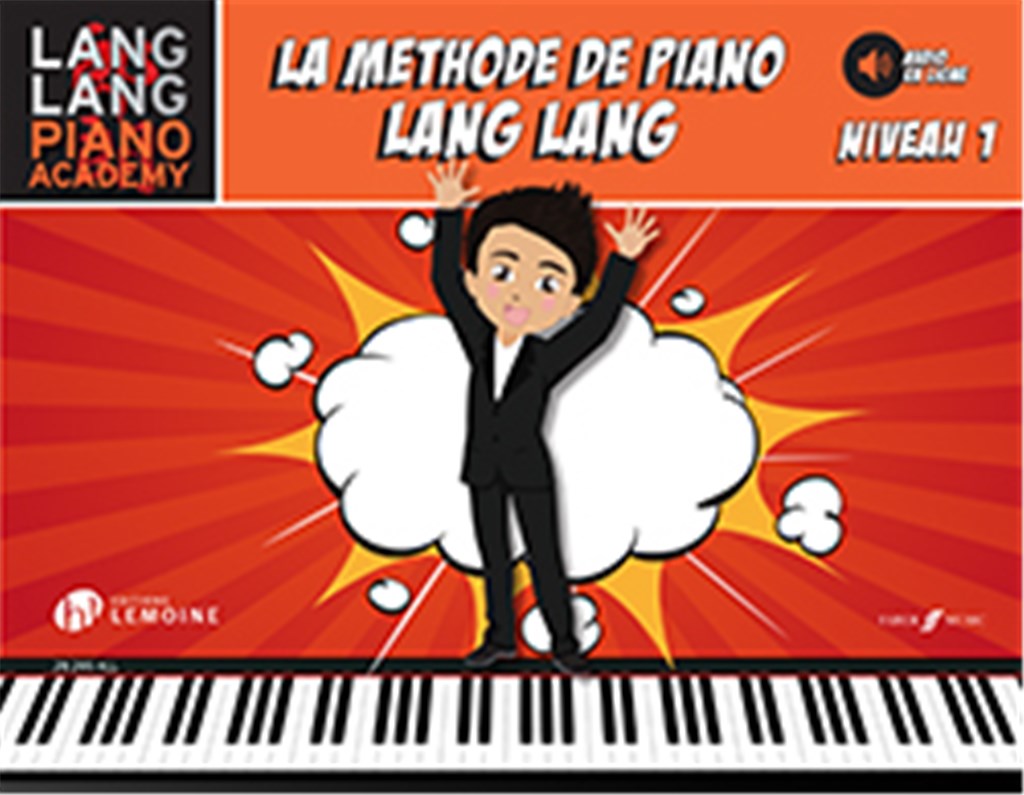 Lang Lang: Méthode de Piano - Niveau 1