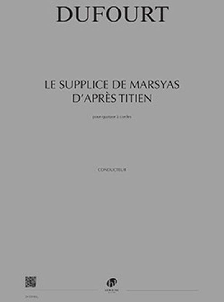 Le Supplice De Marsyas D'Après Titien