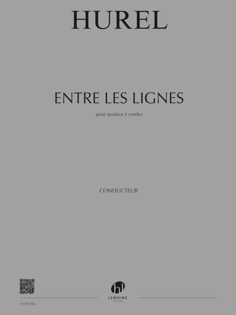 Entre Les Lignes - Quatuor No. 1
