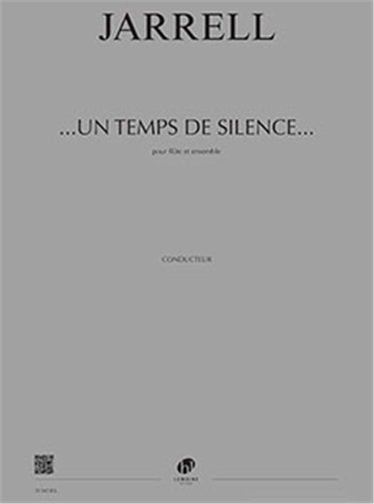 ...Un Temps De Silence... Concerto Pour Flûte