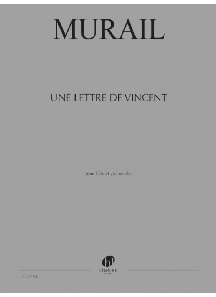 Une Lettre De Vincent