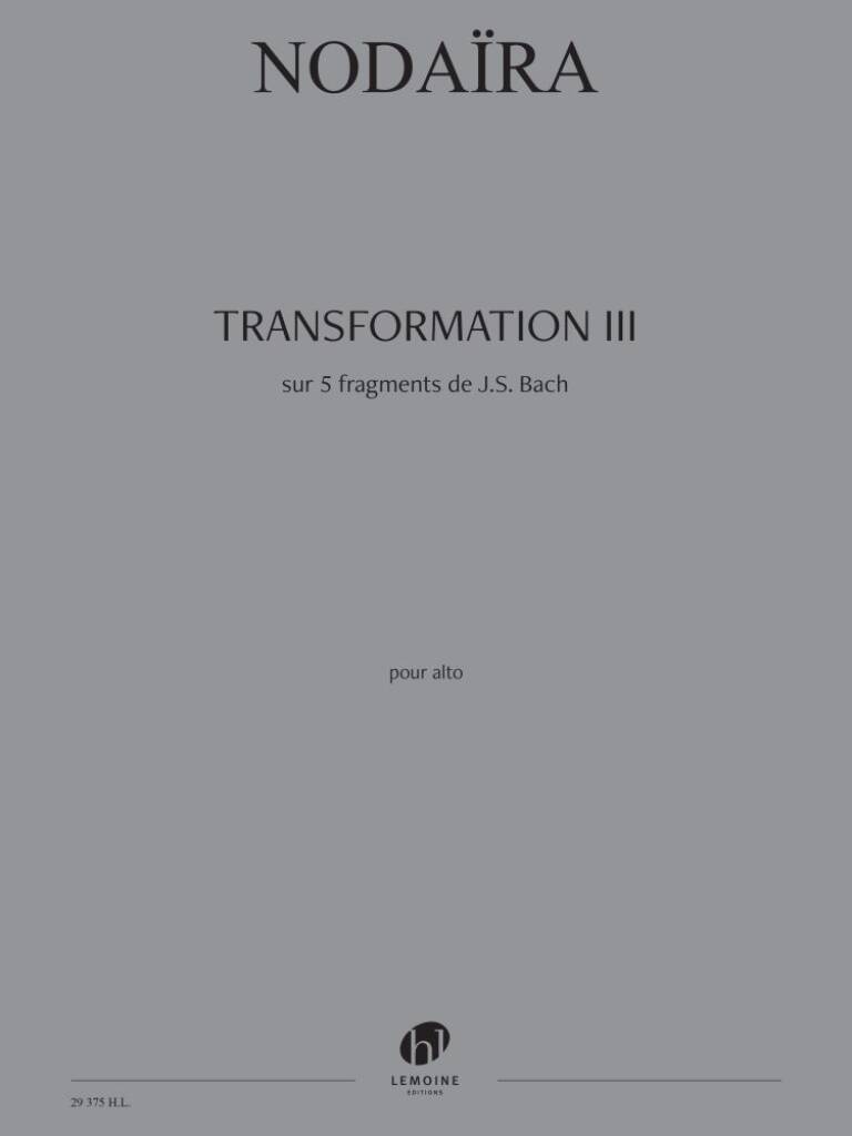 Transformation Iii