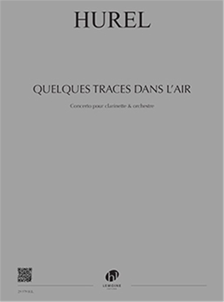Quelques traces dans l'air